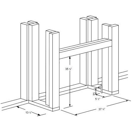 Napoleon Grandville VF42 Vent Free Gas Fireplace - GVF42