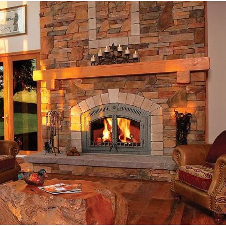 Napoleon High Country 6000 Wood Burning Fireplace - NZ6000-1 SAMPLE PHOTO