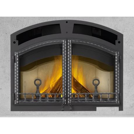 Napoleon High Country 6000 Wood Burning Fireplace - NZ6000-1 front view