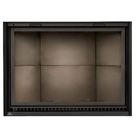 Napoleon High Country 8000 Wood Burning Fireplace - NZ8000 FRONT VIEW