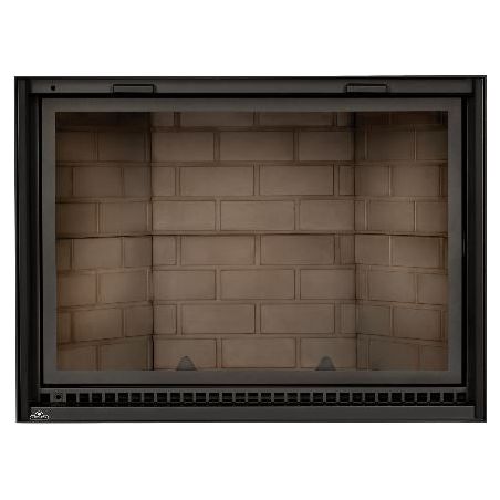 Napoleon High Country 8000 Wood Burning Fireplace - NZ8000 FRONT VIEW