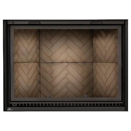 Napoleon High Country 8000 Wood Burning Fireplace - NZ8000 FRONT VIEW