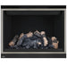 Napoleon High Definition 46 Direct Vent Gas Fireplace - HD46NT-2 FRONT VIEW