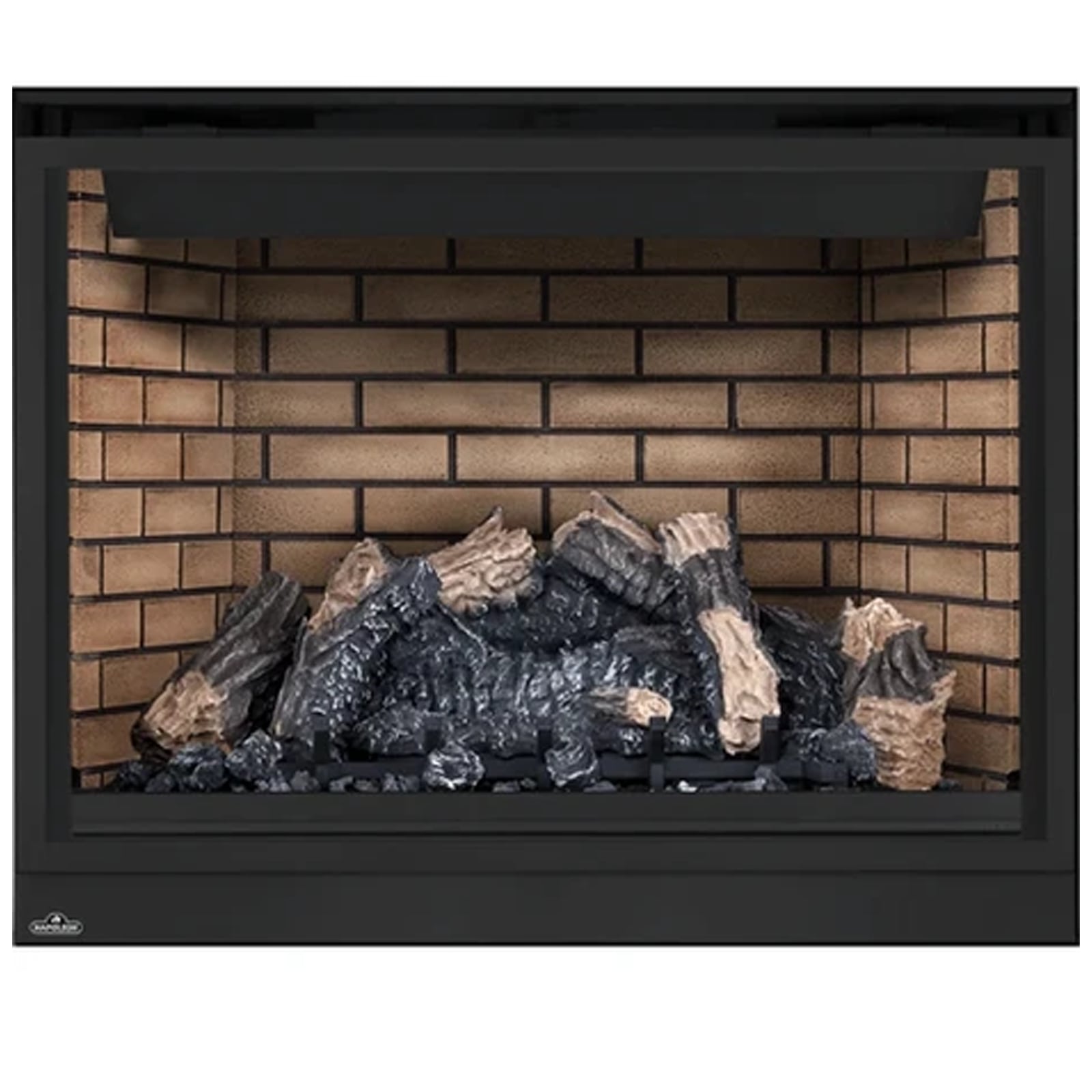 Napoleon High Definition 46 Direct Vent Gas Fireplace - HD46NT-2 FRONT VIEW