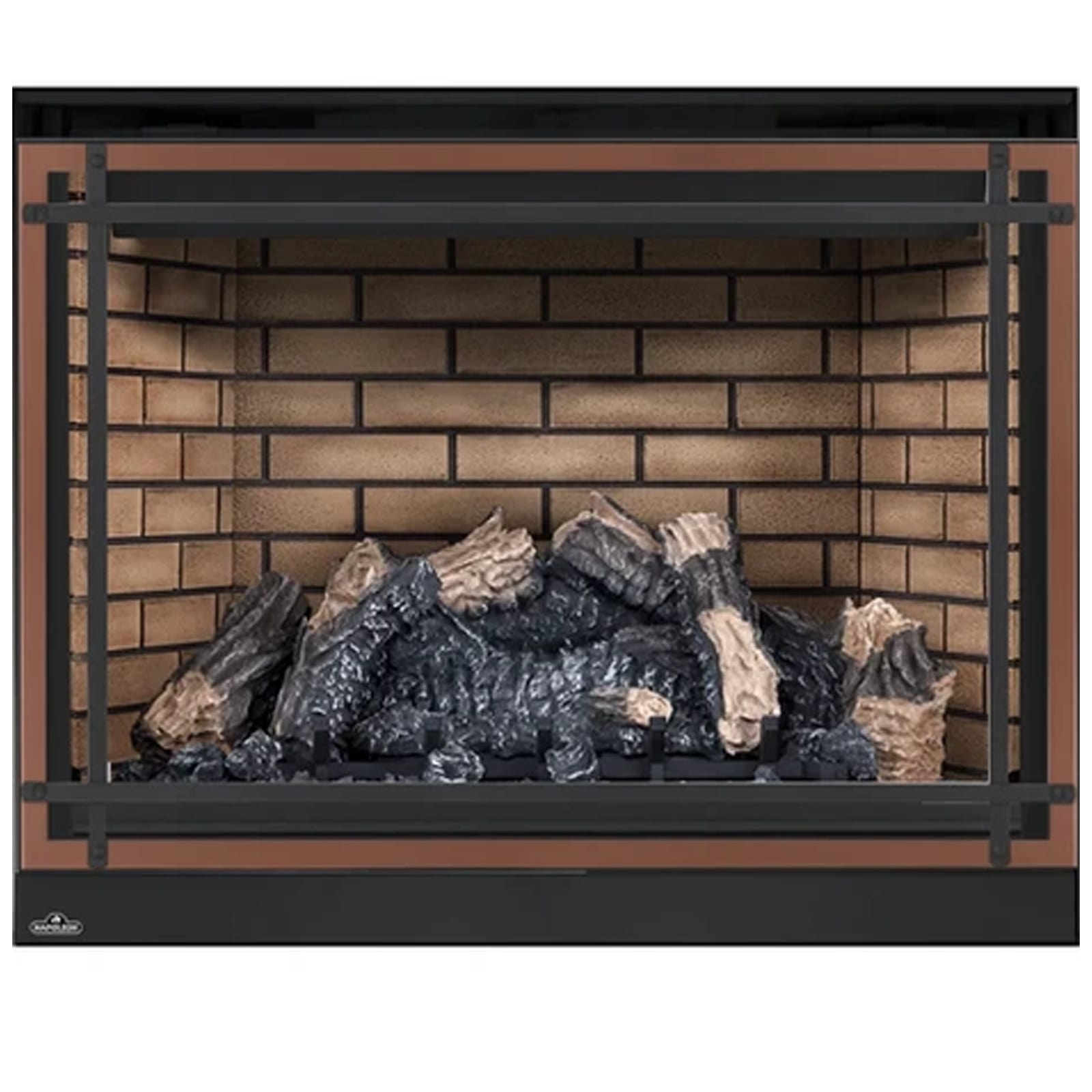 Napoleon High Definition 46 Direct Vent Gas Fireplace - HD46NT-2 FRONT VIEW