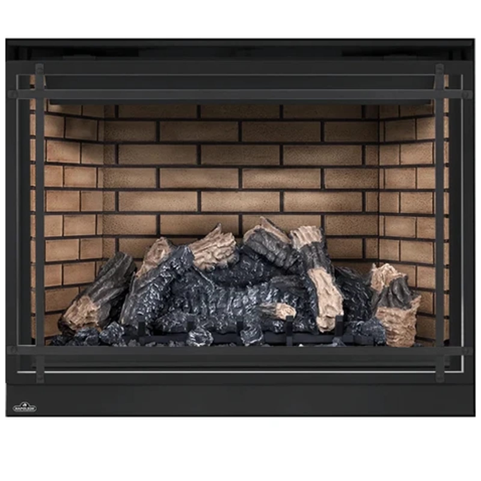 Napoleon High Definition 46 Direct Vent Gas Fireplace - HD46NT-2 FRONT VIEW