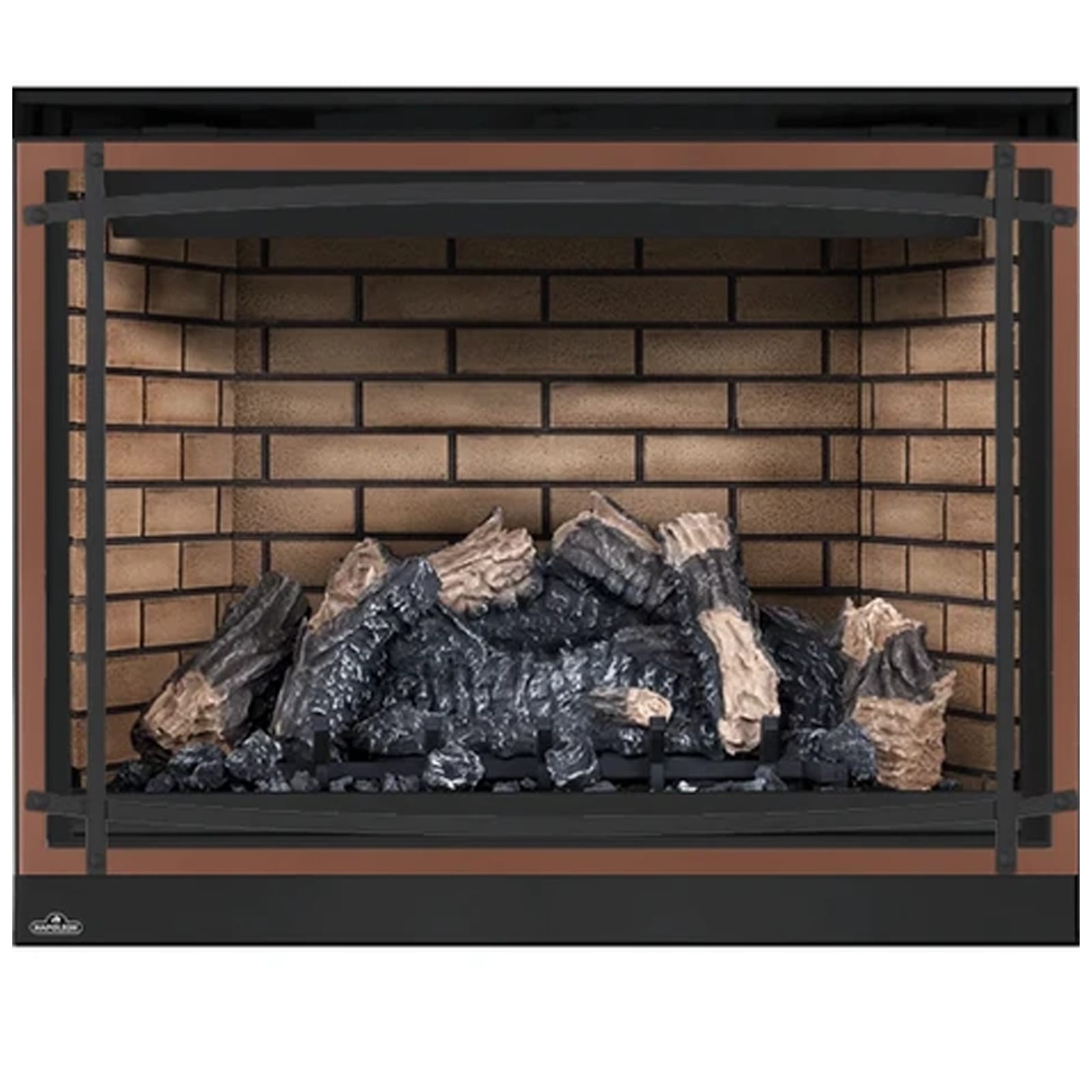 Napoleon High Definition 46 Direct Vent Gas Fireplace - HD46NT-2 FRONT VIEW