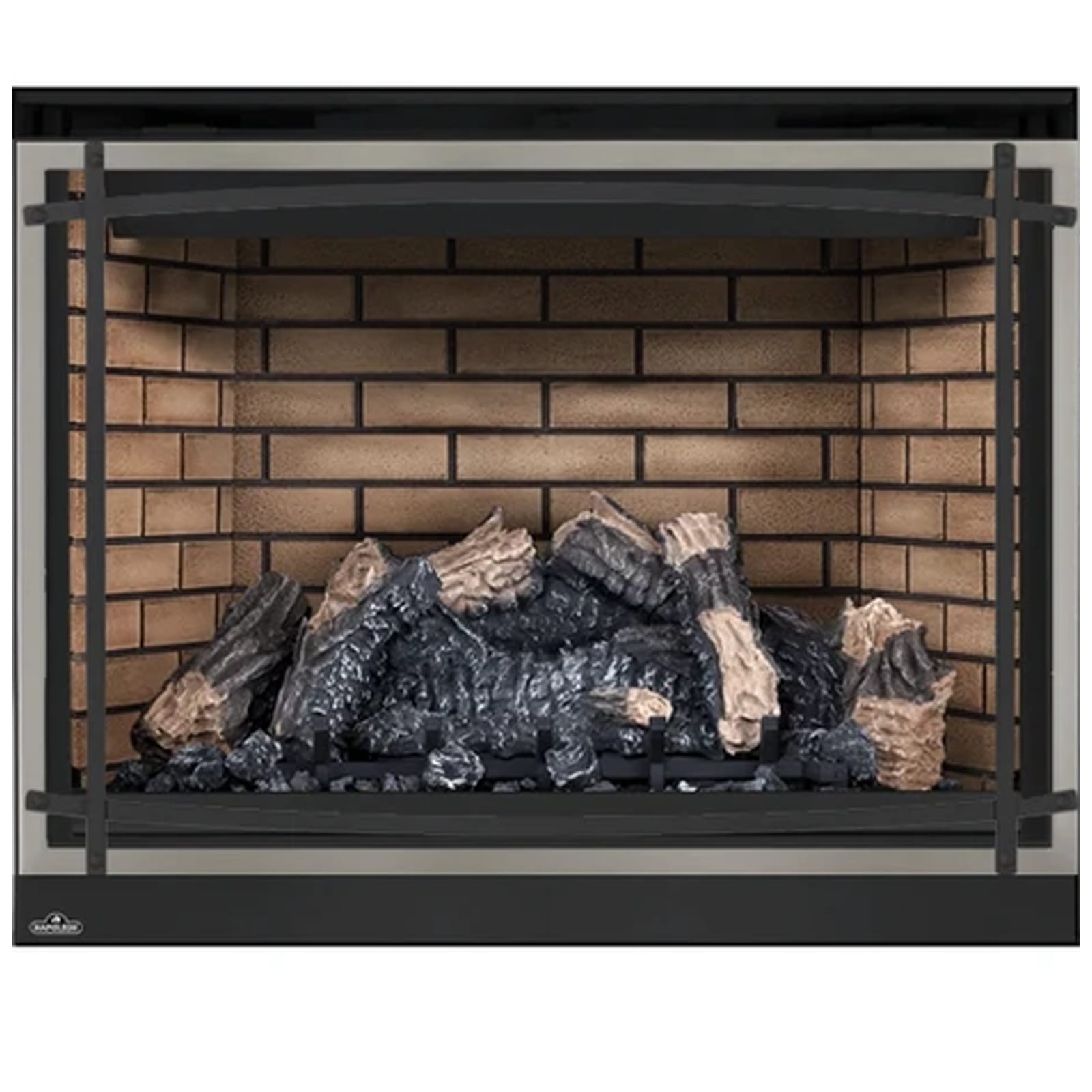 Napoleon High Definition 46 Direct Vent Gas Fireplace - HD46NT-2 FRONT VIEW