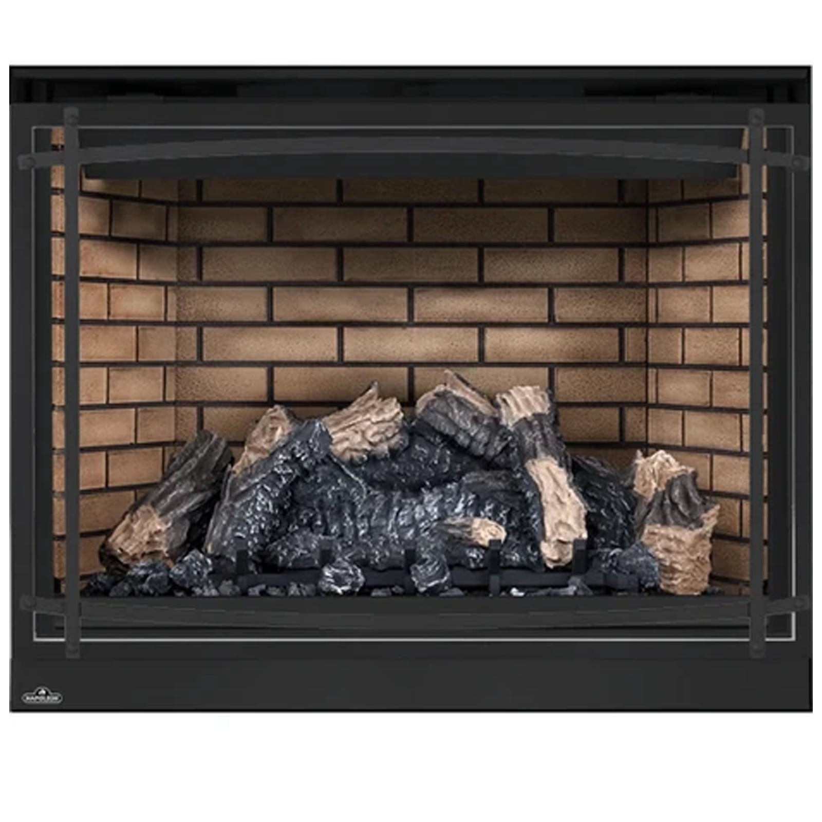 Napoleon High Definition 46 Direct Vent Gas Fireplace - HD46NT-2 FRONT VIEW