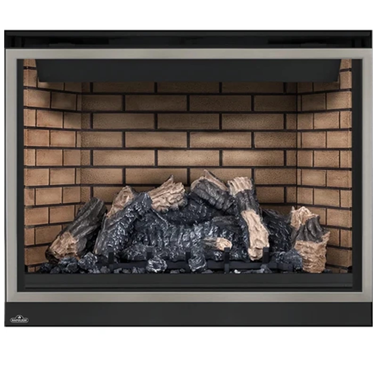 Napoleon High Definition 46 Direct Vent Gas Fireplace - HD46NT-2 FRONT VIEW