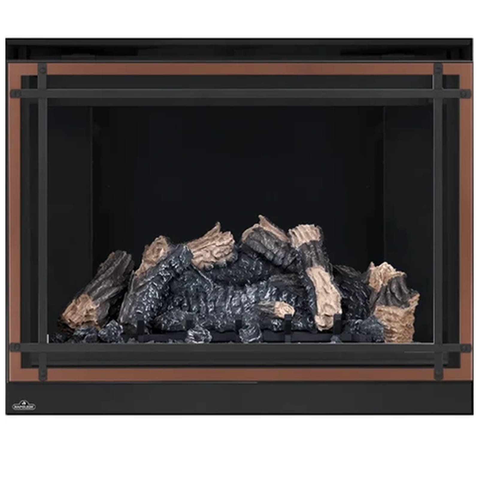 Napoleon High Definition 46 Direct Vent Gas Fireplace - HD46NT-2 FRONT VIEW