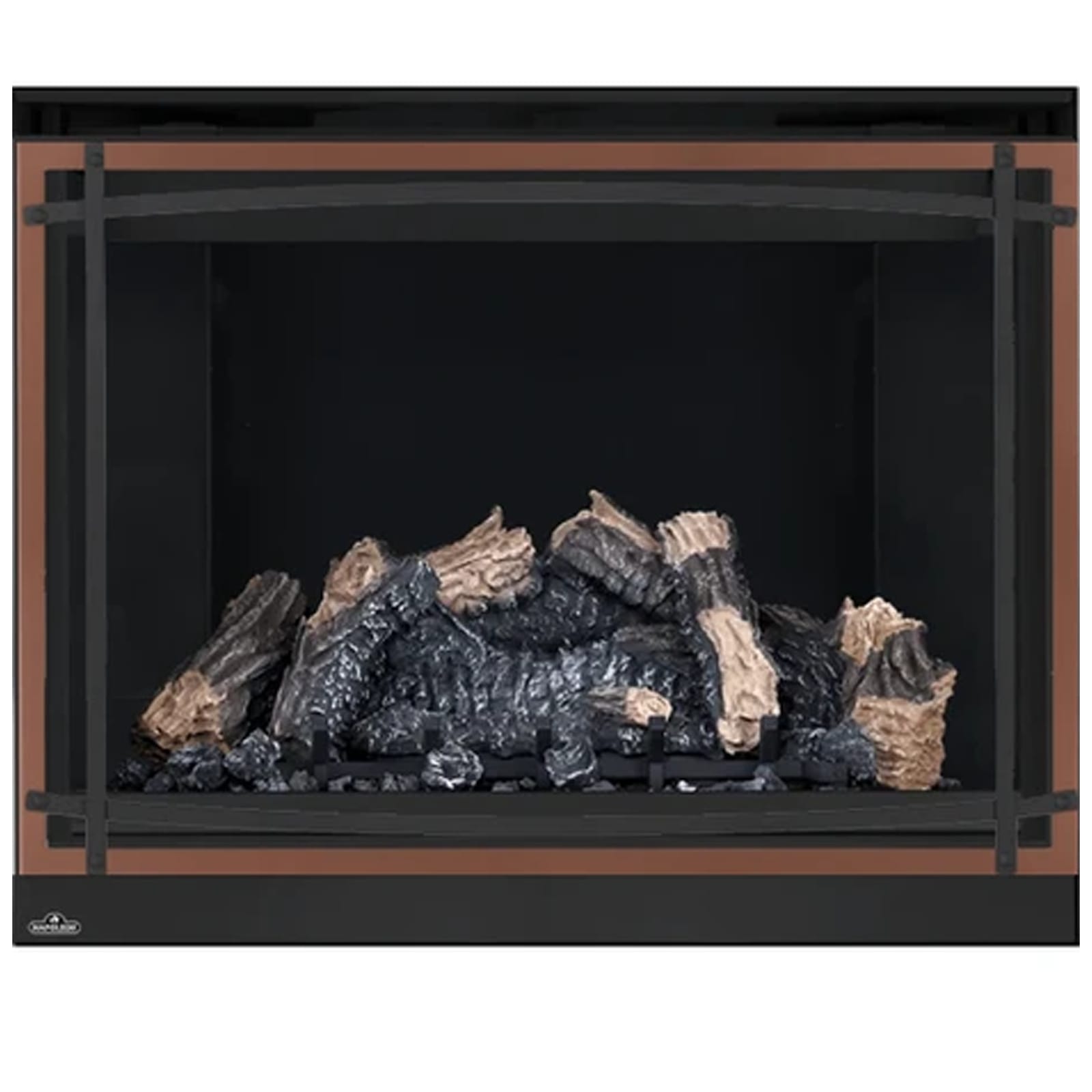 Napoleon High Definition 46 Direct Vent Gas Fireplace - HD46NT-2 FRONT VIEW