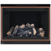 Napoleon High Definition 46 Direct Vent Gas Fireplace - HD46NT-2 FRONT VIEW