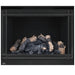 Napoleon High Definition 46 Direct Vent Gas Fireplace - HD46NT-2 FRONT VIEW