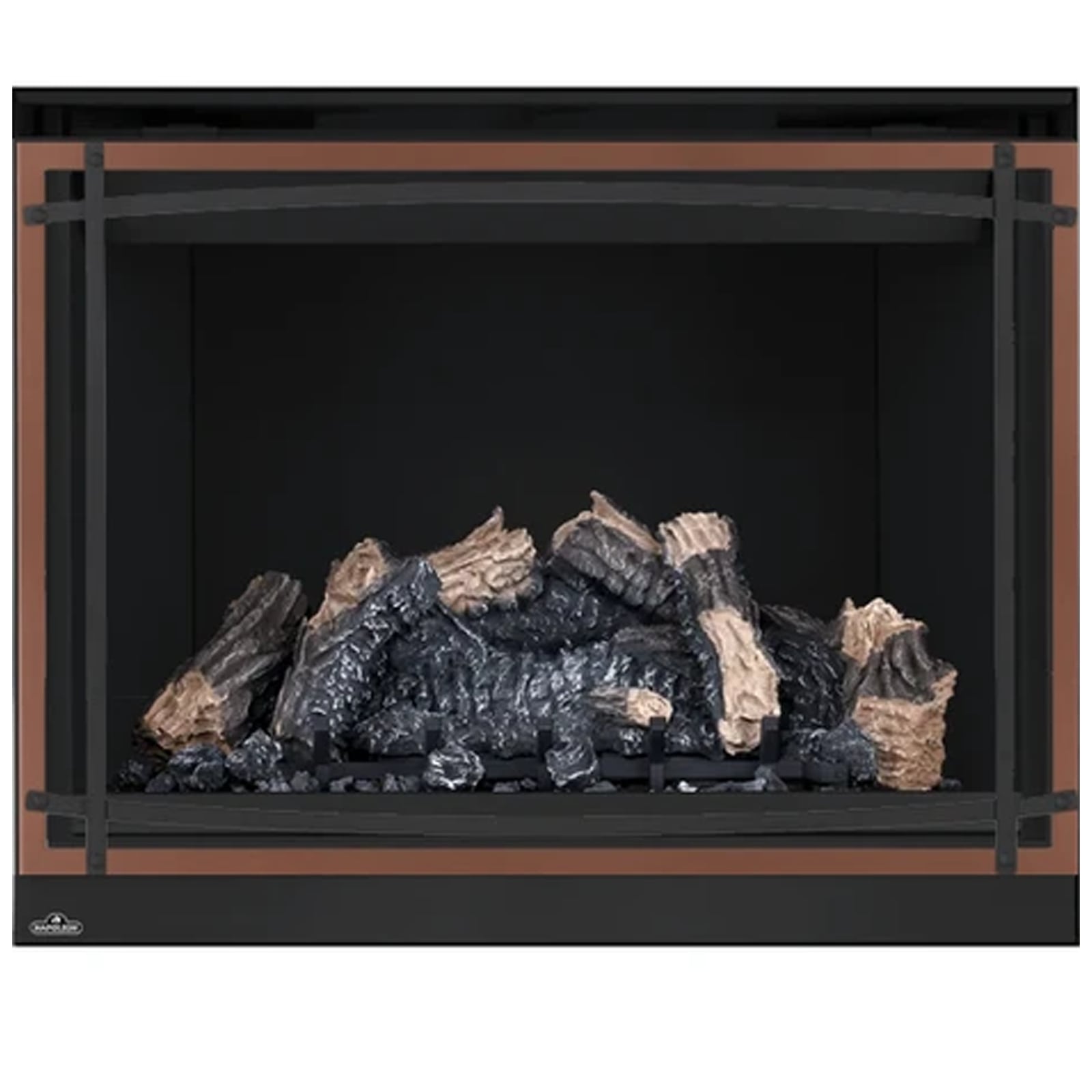 Napoleon High Definition 46 Direct Vent Gas Fireplace - HD46NT-2 FRONT VIEW