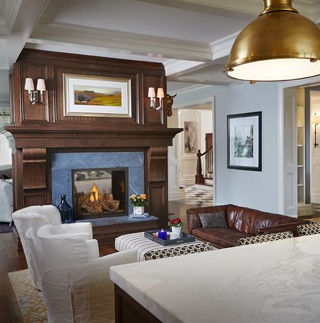 Napoleon High Definition 81 See Thru Direct Vent Gas Fireplace - HD81NT-1 SAMPLE PHOTO