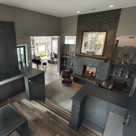 Napoleon High Definition 81 See Thru Direct Vent Gas Fireplace - HD81NT-1 SAMPLE PHOTO