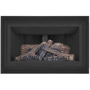 Napoleon Inspiration ZC Direct Vent Gas Fireplace Insert - GDIZC-NSB FRONT VIEW