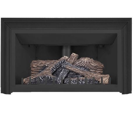 Napoleon Inspiration ZC Direct Vent Gas Fireplace Insert - GDIZC-NSB FRONT VIEW