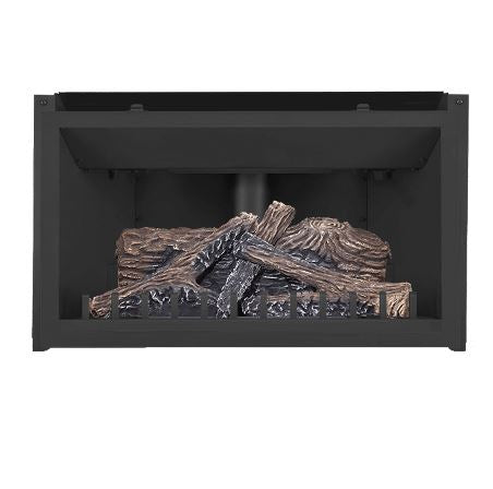 Napoleon Inspiration ZC Direct Vent Gas Fireplace Insert - GDIZC-NSB FRONT VIEW