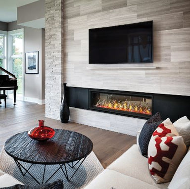 Napoleon Luxuria 62 Linear Direct-Vent Gas Fireplace - LVX62N SAMPLE PHOTO