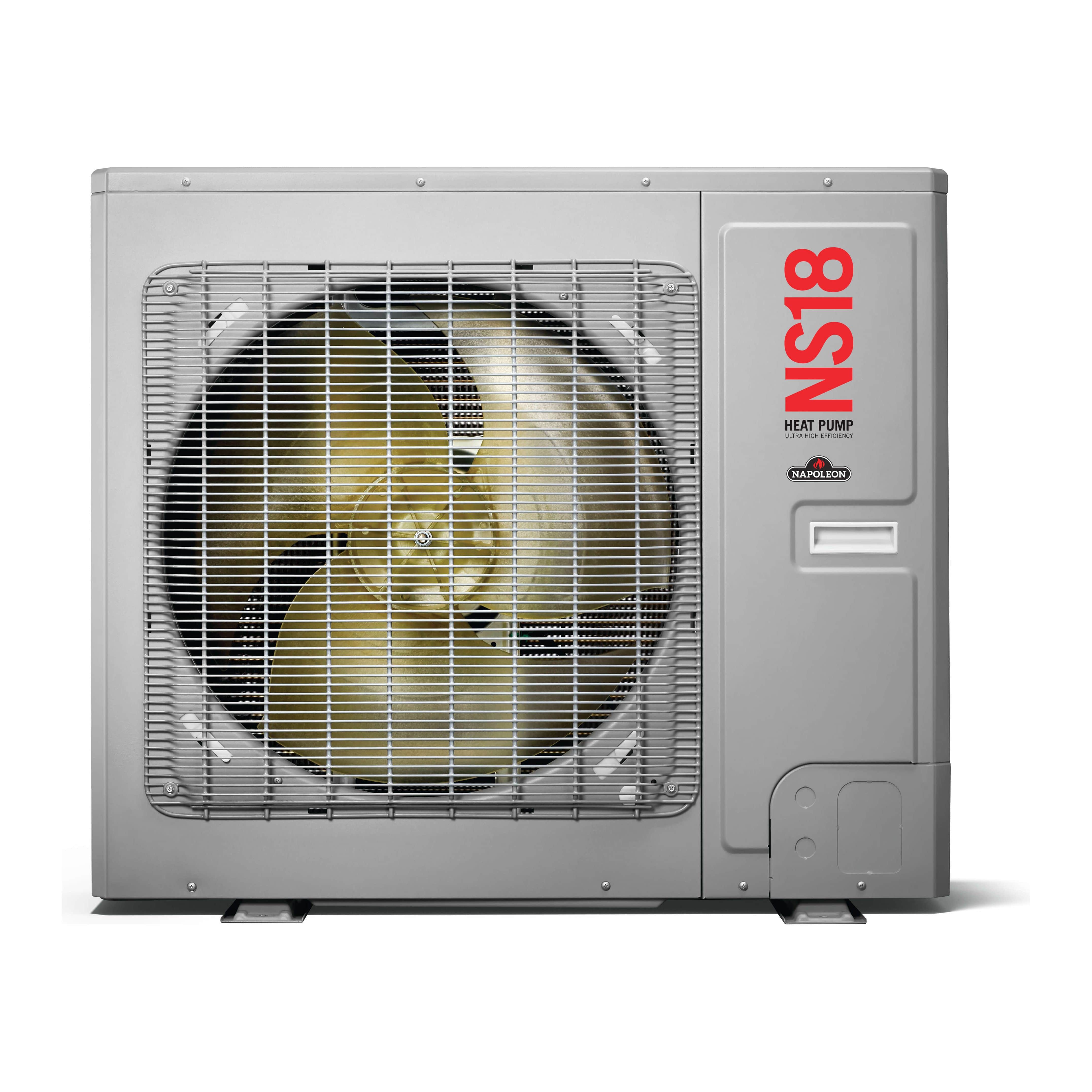 Napoleon NS18 Series 3 Ton Central Heat Pump (NS18) FRONT VIEW
