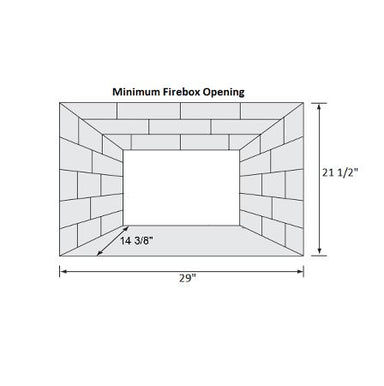 Napoleon Oakville GDIG3 Gas Fireplace Insert - GDIG3N