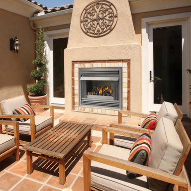 Napoleon Riverside 36 Outdoor Gas Fireplace - GSS36N SAMPLE PHOTO
