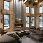 Napoleon Tall Vector 50 Linear Direct-Vent Gas Fireplace - TLV50N