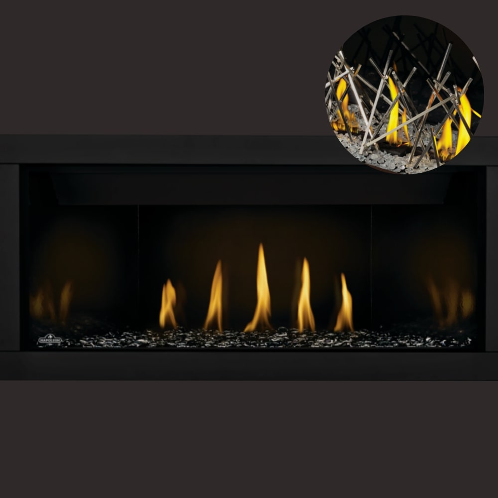 Napoleon Tall Vector 62 Linear Direct-Vent Gas Fireplace - TLV62N DESIGN OPTION