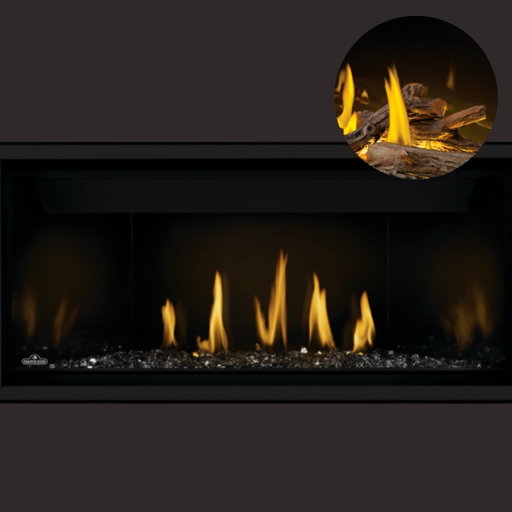 Napoleon Tall Vector 62 Linear Direct-Vent Gas Fireplace - TLV62N DESIGN OPTION