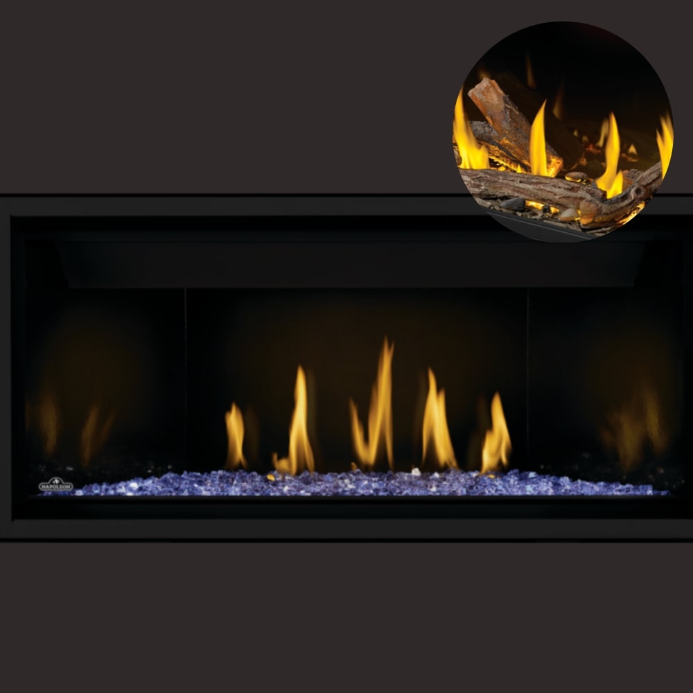 Napoleon Tall Vector 62 Linear Direct-Vent Gas Fireplace - TLV62N DESIGN OPTION