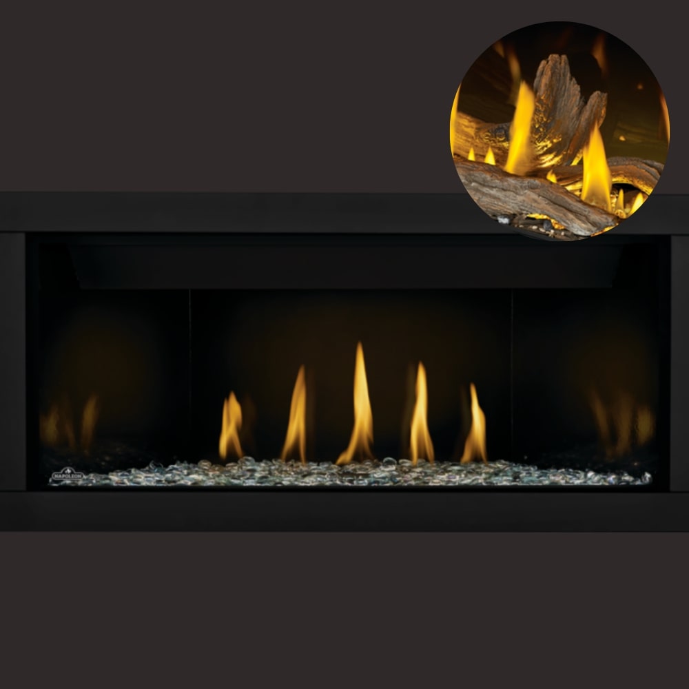 Napoleon Tall Vector 62 Linear Direct-Vent Gas Fireplace - TLV62N DESIGN OPTION