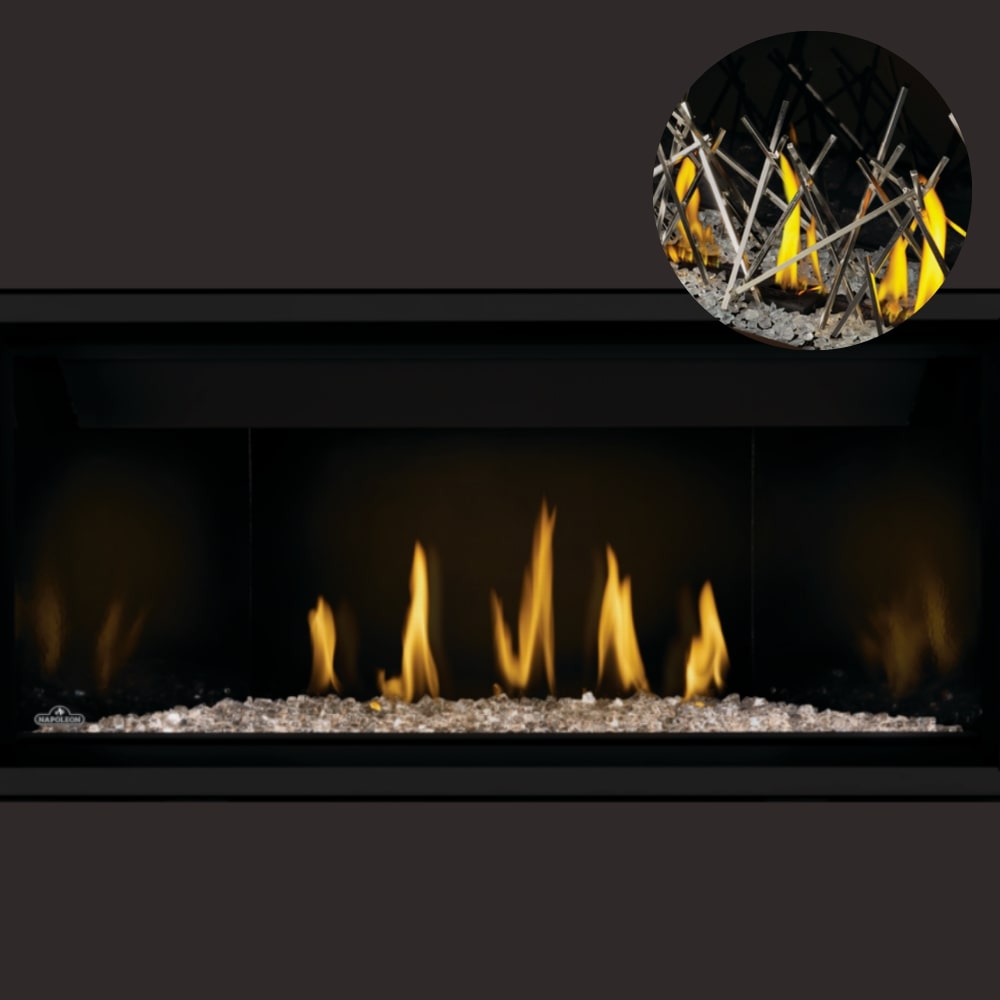Napoleon Tall Vector 62 Linear Direct-Vent Gas Fireplace - TLV62N DESIGN OPTION