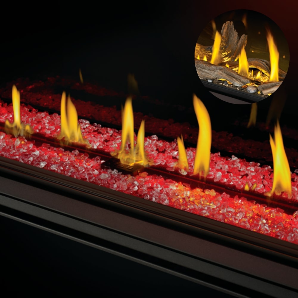 Napoleon Tall Vector 62 Linear Direct-Vent Gas Fireplace - TLV62N DESIGN OPTION