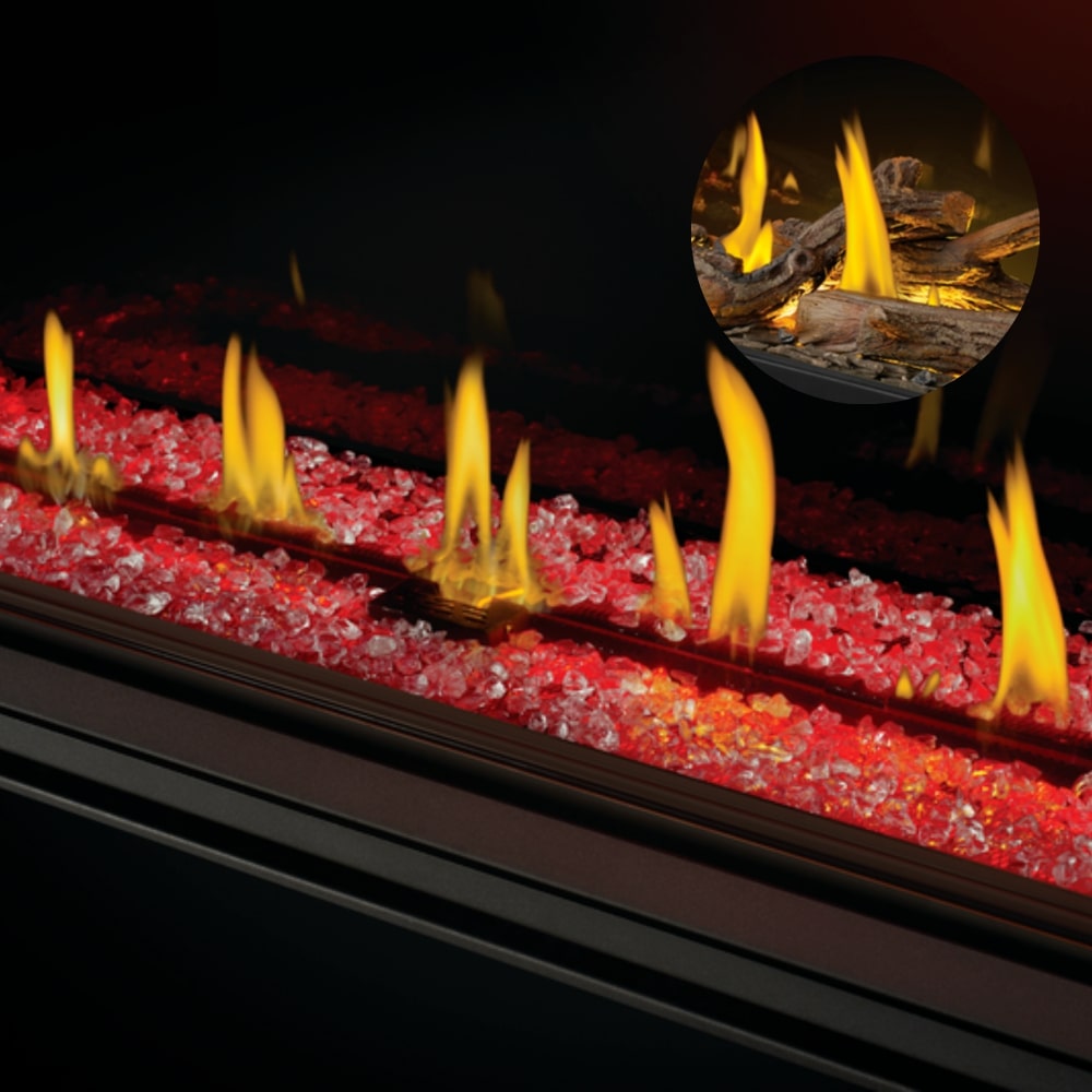 Napoleon Tall Vector 62 Linear Direct-Vent Gas Fireplace - TLV62N DESIGN OPTION