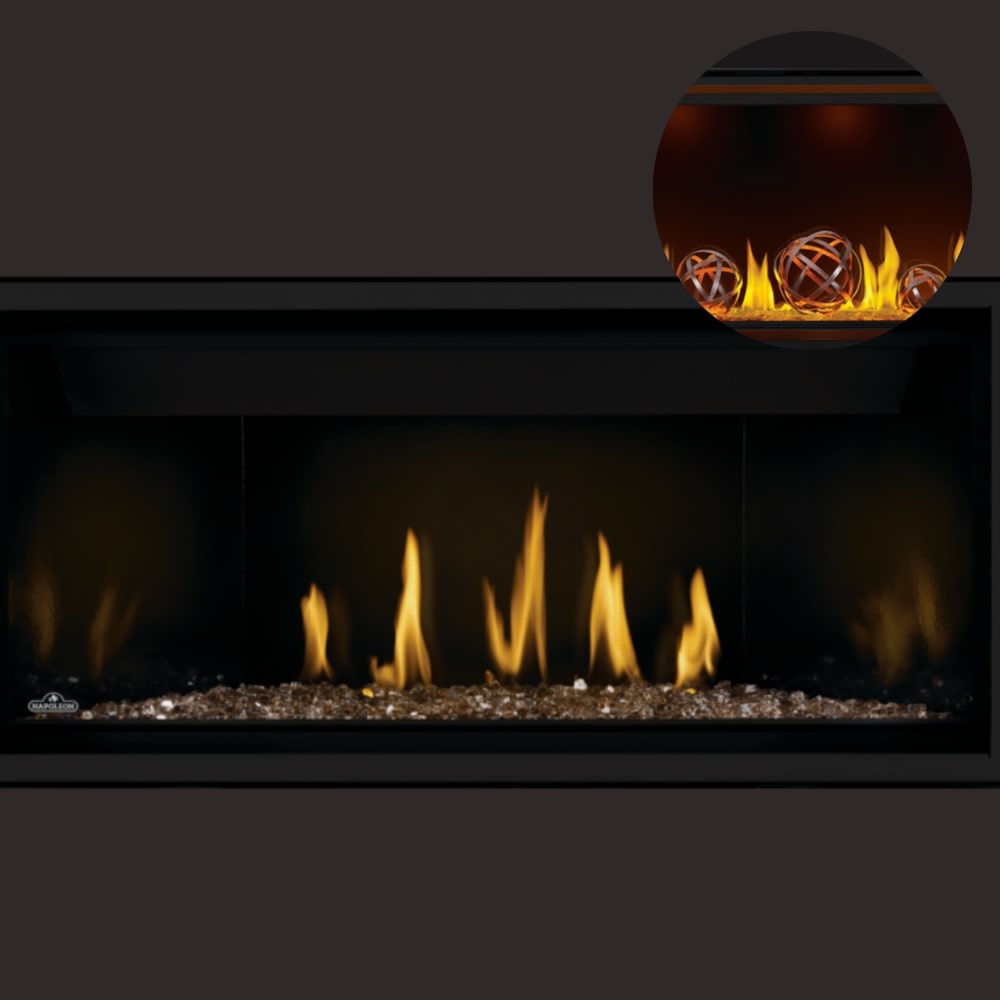 Napoleon Tall Vector 62 Linear Direct-Vent Gas Fireplace - TLV62N DESIGN OPTION