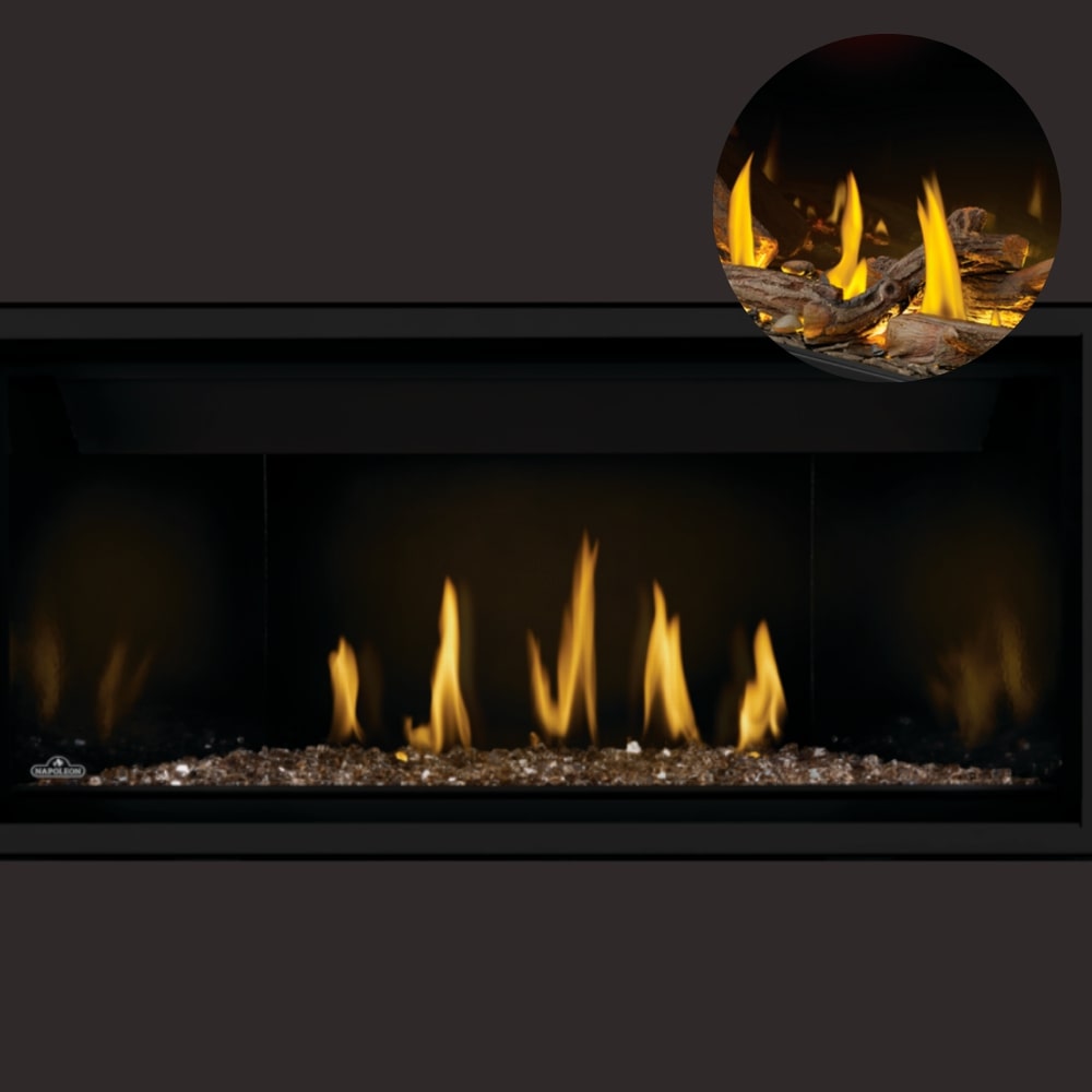 Napoleon Tall Vector 62 Linear Direct-Vent Gas Fireplace - TLV62N DESIGN OPTION