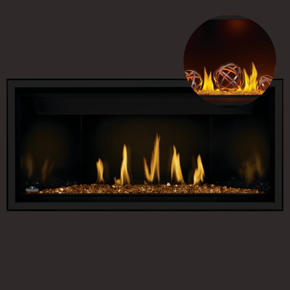 Napoleon Tall Vector 62 Linear Direct-Vent Gas Fireplace - TLV62N DESIGN OPTION