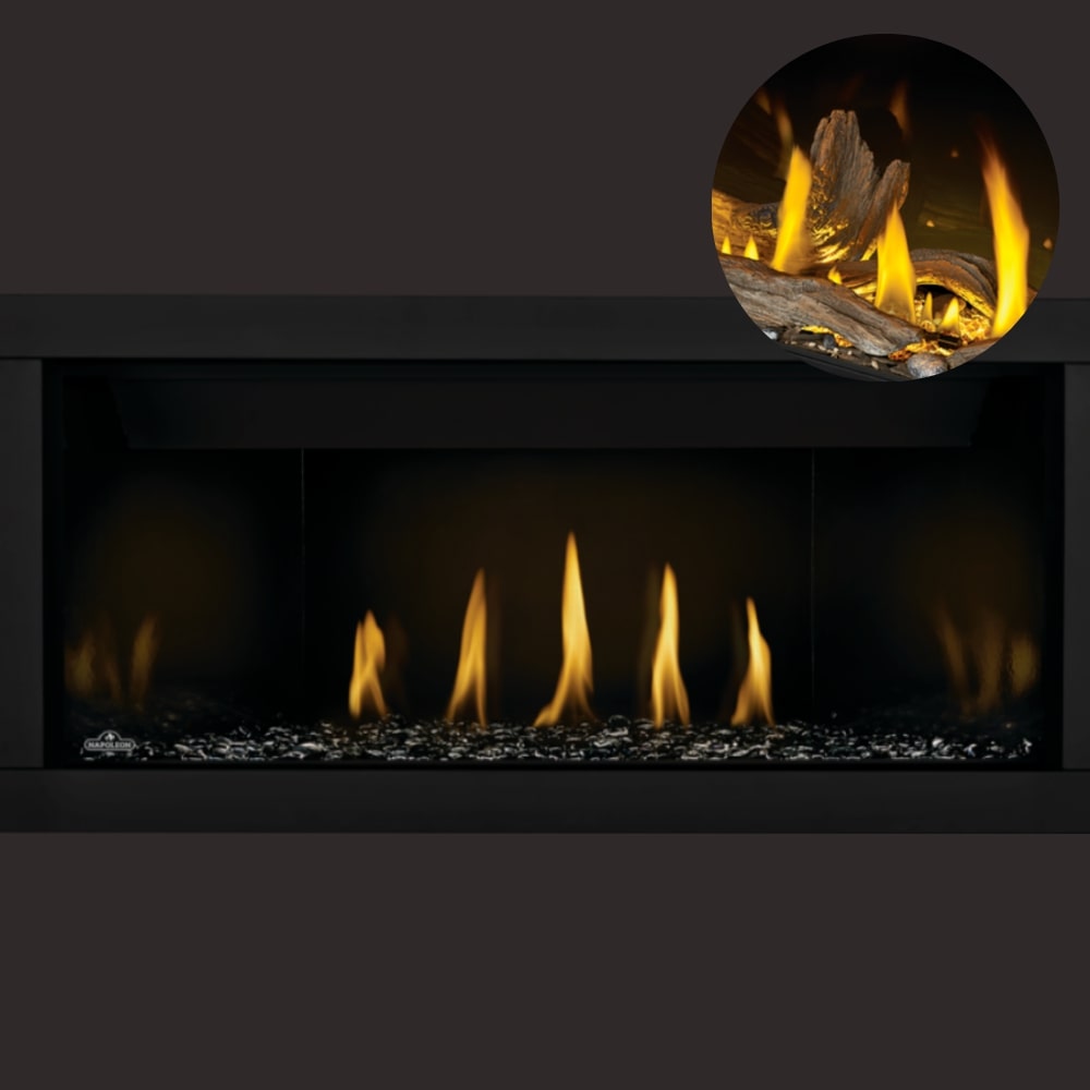 Napoleon Tall Vector 62 Linear Direct-Vent Gas Fireplace - TLV62N DESIGN OPTION