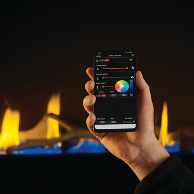 Napoleon Tall Vector 74 Linear Direct-Vent Gas Fireplace - TLV74N