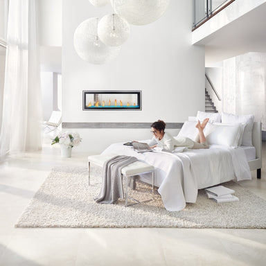 Napoleon Vector 50 See-Through Linear Direct-Vent Gas Fireplace - LV50N2-2 SAMPLE PHOTO