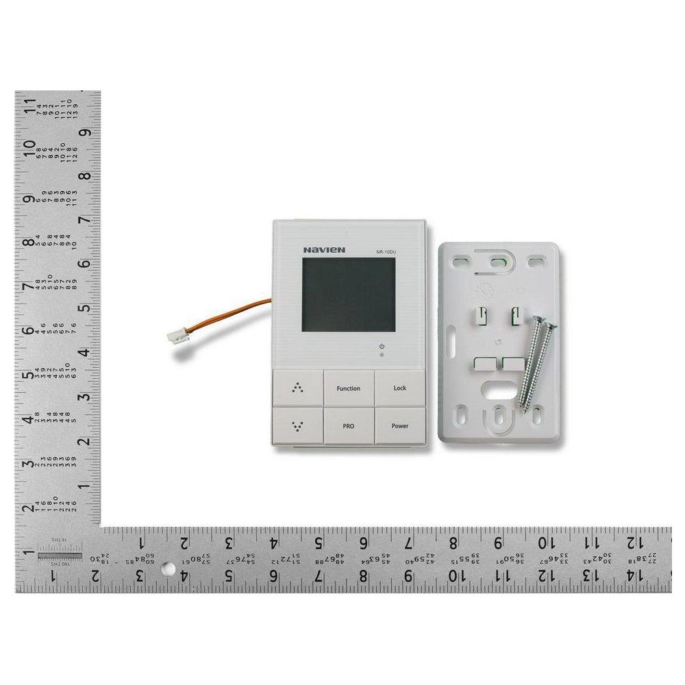 Navien 30000609A Water Heater Control Replacement for Navien CC180, CC210, CC240 and CR180A Remote Controller WITH INCHES