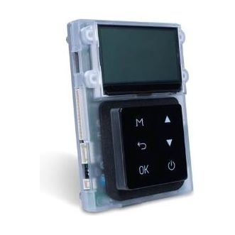 Navien 30027275A Front Panel for NPE-2 Series Tankless Water Heaters FRONT AND SIDE VIEW