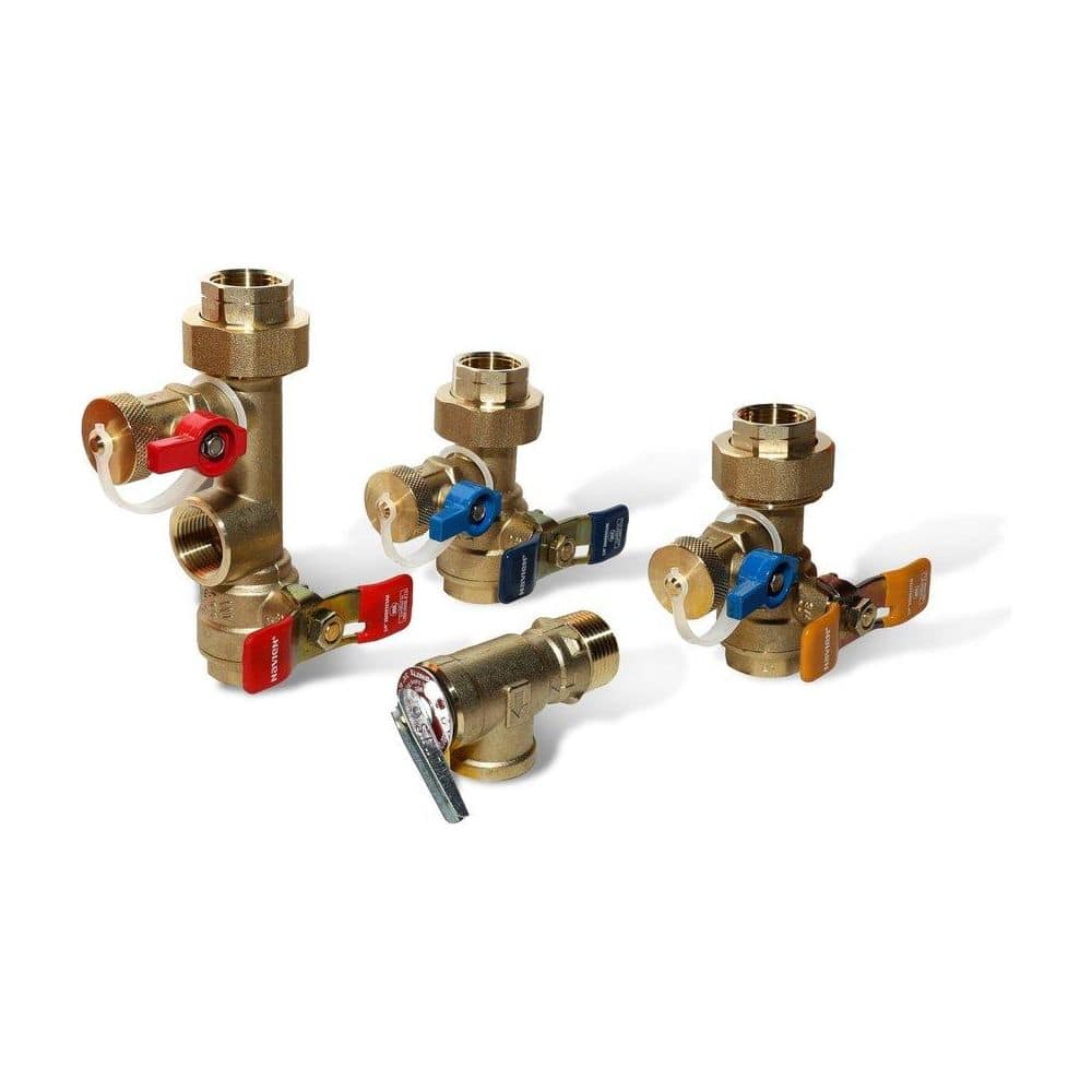 Navien GXXX002140 Plumb Easy Valve Set COMPLETE SET