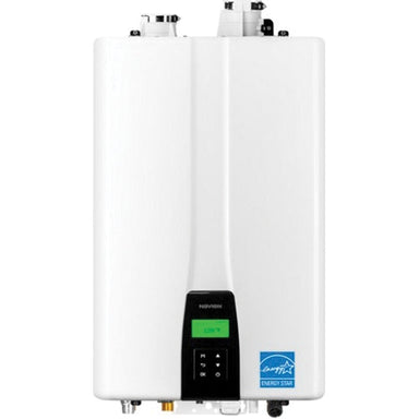 Navien NPE-210S2 High-Efficiency Natural/LP Gas 180000 BTU 8.4 gpm Condensing Tankless Water Heater FRONT VIEW