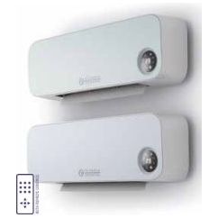 Olimpia Splendid Caldo Sky FRONT AND SIDE VIEW