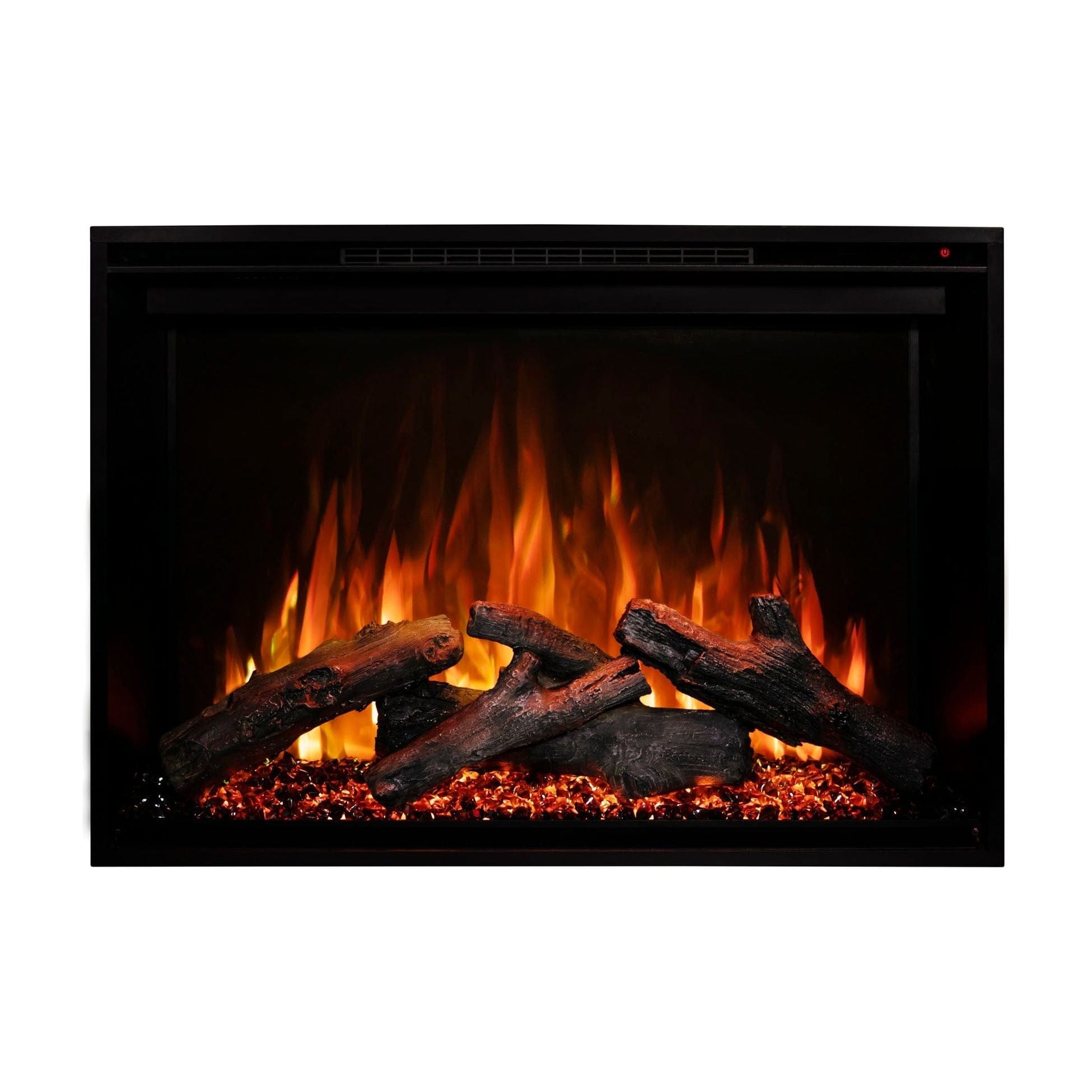 Open Box Modern Flames Redstone 36'' Built In Electric Firebox Insert COLOR OPTION