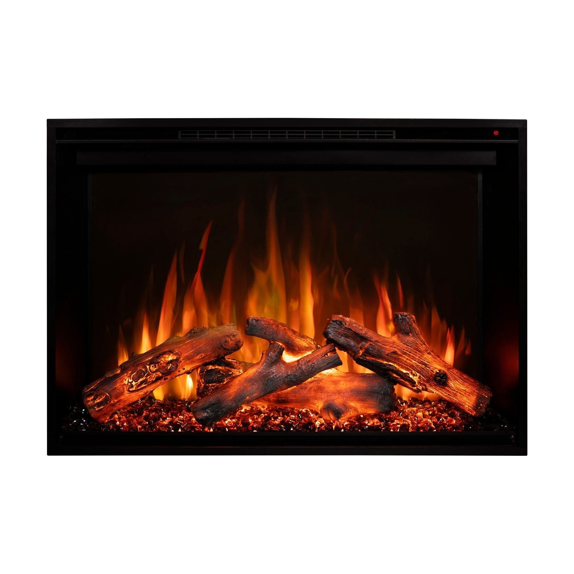 Open Box Modern Flames Redstone 36'' Built In Electric Firebox Insert COLOR OPTION