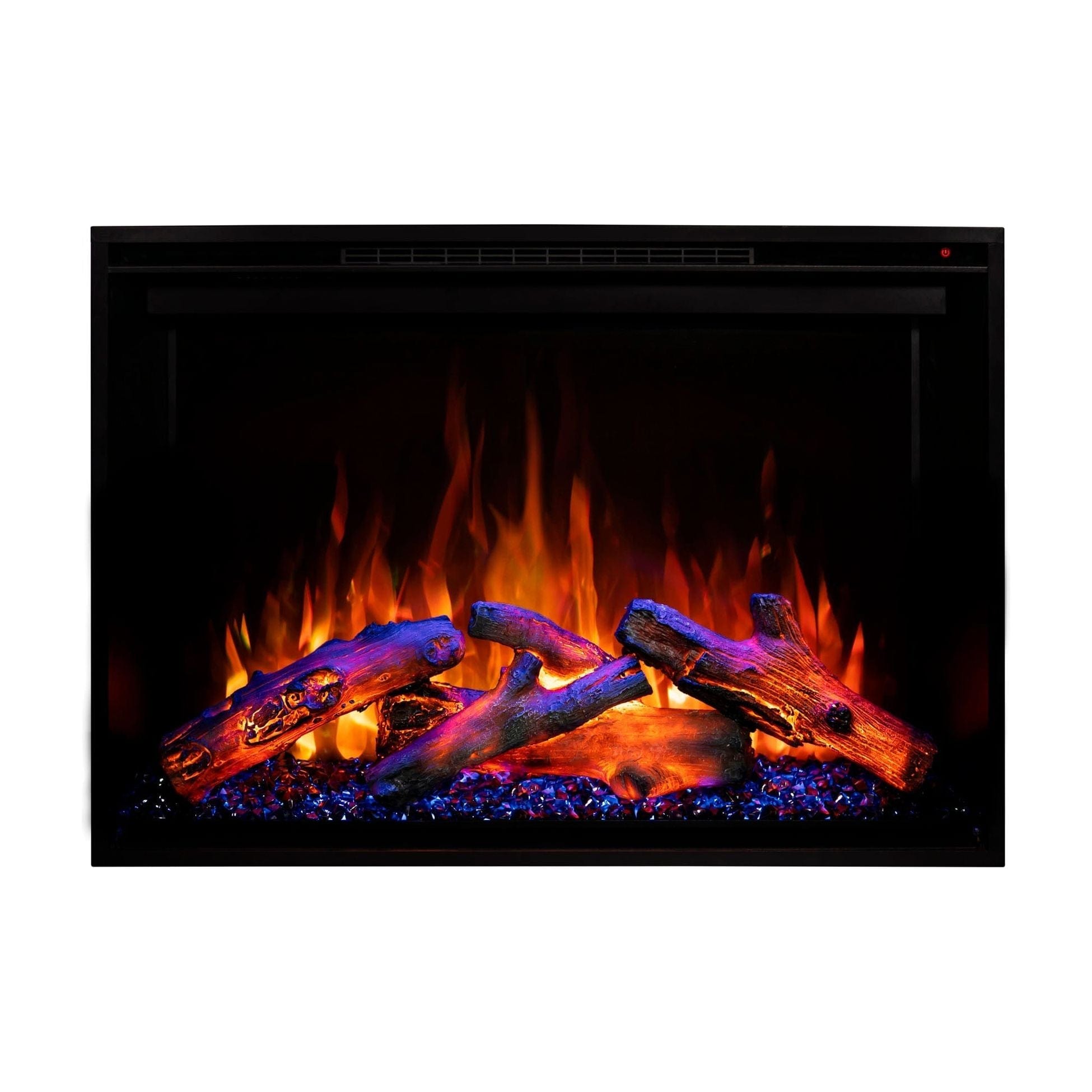 Open Box Modern Flames Redstone 36'' Built In Electric Firebox Insert COLOR OPTION